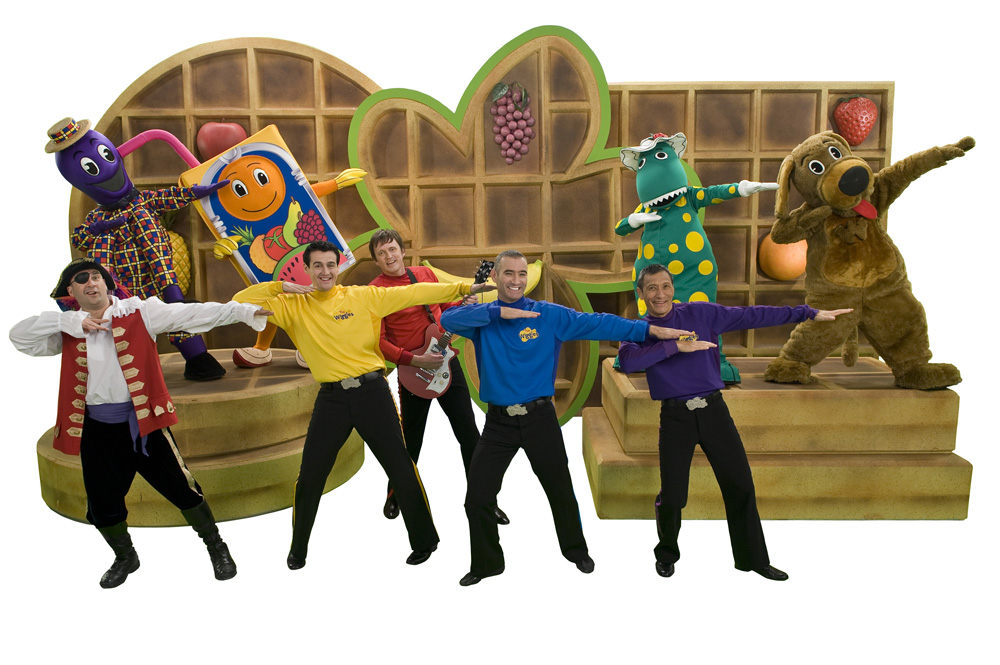 the wiggles wiggly waffle games